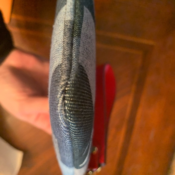 Louis Vuitton Monogram Patchwork Denim City Pouch - Picture 9 of 16